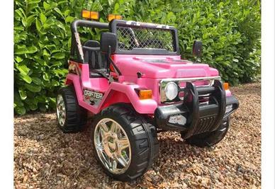 Jeep elettrica per bambini  4x4 