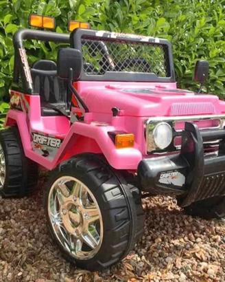 Jeep elettrica per bambini  4x4 
