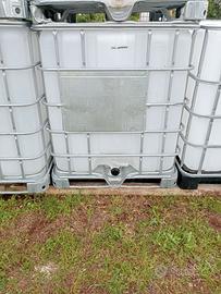 Cisterna 1000LT con bancale