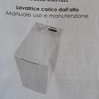 Lavatrice Sangiorgio modello ST6512EL