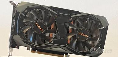 nVidia GeForce GTX 1660 super 6GB GDDR6 Gallardo,