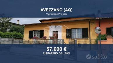 Immobile in asta di 176 m² con box auto a Avezzano