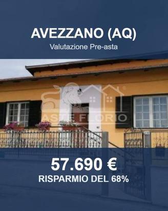 Immobile in asta di 176 m² con box auto a Avezzano