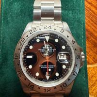 Rolex Explorer 2 16570 RRR Card