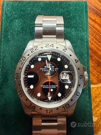 Rolex Explorer 2 16570 RRR Card