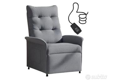 Poltrona reclinabile elettrica