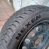4 gomme invernali misura 155x65 R14 75T