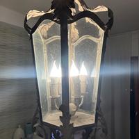 Lanterna lampadario da interno
