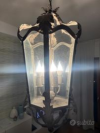 Lanterna lampadario da interno