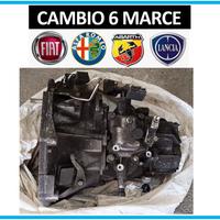Cambio manuale 6 marce FIAT ALFA ABARTH