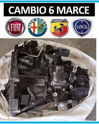 Cambio manuale 6 marce FIAT ALFA ABARTH
