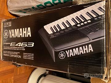 TASTIERA YAMAHA PSR E463
