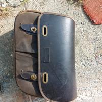 borsa moto in cuoio