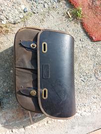 borsa moto in cuoio