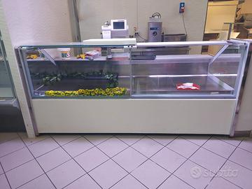 Banco frigo macelleria mt 2,50