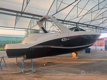 Barca sea prop 31 con coppia mercury  300