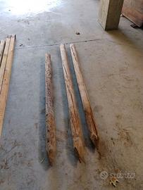 Pali legno carpenteria d. 8 cm