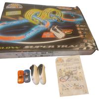 pista auto luminosa 