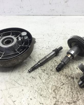 APRILIA SCARABEO 4T 100 CARTER E INGRANAGGI RUOTA 