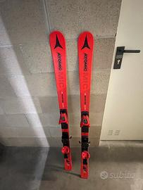 Sci Atomic GS Redster 131 FIS gara