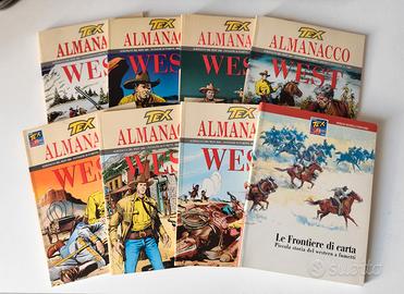 TEX - Almanacco del West 1994/2000 Sergio Bonelli