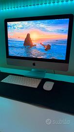 iMac 21.5” Retina 4k (2019) 1TB + mouse e Keyboard