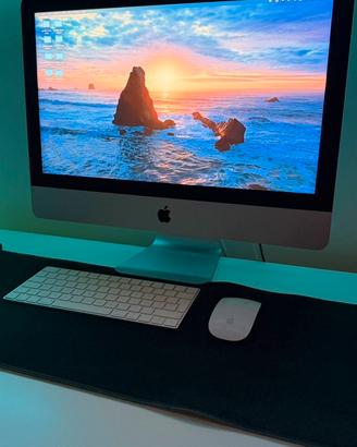 iMac 21.5” Retina 4k (2019) 1TB + mouse e Keyboard