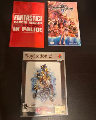 Kingdom Hearts II (PS2 Platinum)