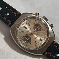 Wakmann gigandet x reston chronograph in acciaio