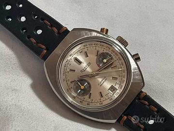 Wakmann gigandet x reston chronograph in acciaio