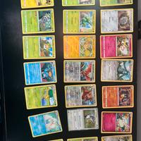 Pokemon lotto misto carte non comuni