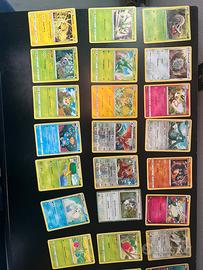 Pokemon lotto misto carte non comuni