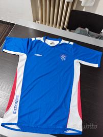Maglia calcio originale Rangers Glasgow 06/07 tg S
