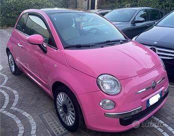 FIAT 500 1.2 Lounge So Pink edition