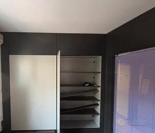 Pareti Divisorie Ufficio in Alluminio e Vetro