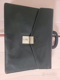 Cartella in pelle Mercedes Benz