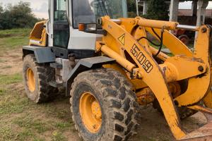 Pala gommata Liebherr L 509