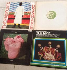 2 Dischi LP vinile prog rock