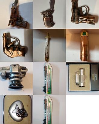 SUPER LOTTO ACCENDINI VINTAGE & GADGET ICONICI