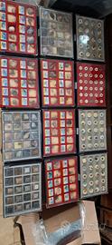 collezione gemme, minerali e rocce vintage 