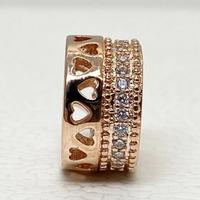 Distanziatore Pandora Cuori 787415CZ