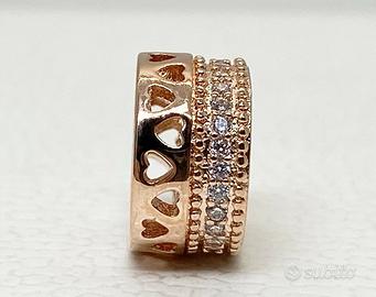 Distanziatore Pandora Cuori 787415CZ