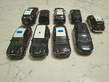 Modellini Burago 1:43 Carabinieri