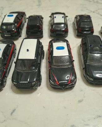 Modellini Burago 1:43 Carabinieri