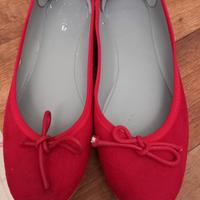 ballerine rosse Sisley