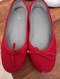 ballerine rosse Sisley