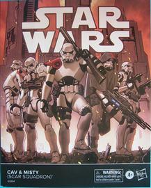 Star Wars The Black Series Misty & Cav (SCAR Squad