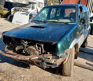 Ricambi Nissan Terrano 2