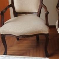 Poltroncine Vintage in velluto 