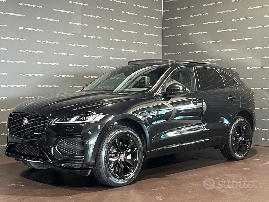 Subito - Supercar Padova - JAGUAR F-Pace 2.0 D 204 CV AWD MHEV aut. R-Dynam  - Auto In vendita a Padova